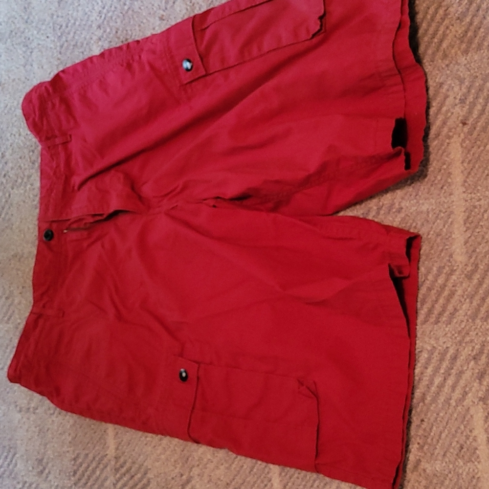 2 levis shorts.